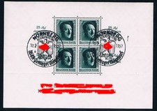 Block ersttagsstempel tadellos gebraucht kaufen  Berlin