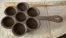 Cast iron molds for sale  Woodstock