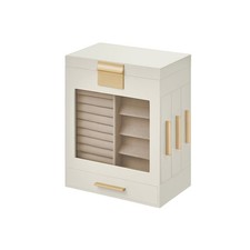 ORGANIZADOR DE JOIAS SONGMICS 5 CAMADAS 3 GAVETAS LATERAIS - NUVEM BRANCO/OURO METÁLICO comprar usado ORGANIZADOR DE JOIAS SONGMICS 5 CAMADAS 3 GAVETAS LATERAIS - NUVEM BRANCO/OURO METÁLICO comprar usado  Enviando para Brazil