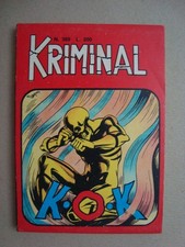 Kriminal 369 ed.corno usato  Livorno