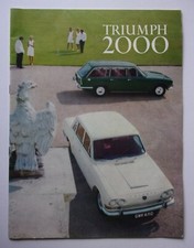 Triumph 2000 saloon for sale  BENFLEET