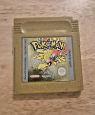 Pokémon oro originale usato  Roma
