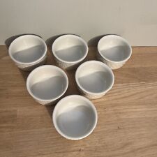 Lot ramequins blanc d'occasion  Bourgoin-Jallieu