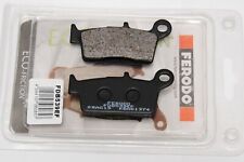 Pastiglie Freno Posteriore HONDA CR 85 R/RB dal 2003 al 2007 FERODO FDB539EF usato  Rionero in Vulture
