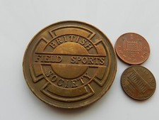 Vintage bronze medal for sale  BRIDGWATER