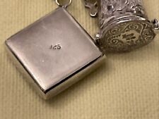 Silver pendant hallmarked for sale  DEAL