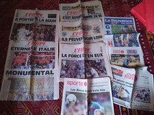 Journal équipe euro d'occasion  Challans