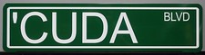 Cuda blvd metal for sale  Mooresville