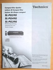 Bedienungsanleitung technics s gebraucht kaufen  Bühl