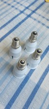 bayonet light adaptor for sale  TORQUAY