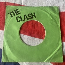 Clash white man for sale  LEIGH-ON-SEA