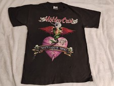 Camiseta vintage verdadeira Motley Crue Dr. Feelgood Without You  comprar usado  Enviando para Brazil