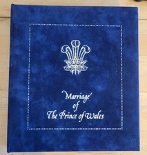 Marriage prince wales for sale  LONDON
