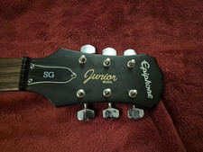 Afinadores de braço de guitarra Epiphone SG Junior escala 24,75" 22 trastes braço RW  comprar usado  Enviando para Brazil