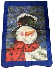 Snowman evergreen large for sale  Holiday