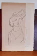Rare lithographie papier d'occasion  Bitche