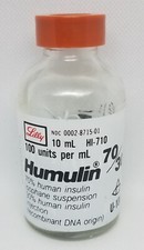 Lilly humulin insulin for sale  Sioux Falls