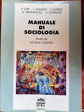Gallino manuale sociologia usato  Aosta