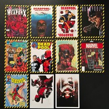 Panini marvel deadpool gebraucht kaufen  Bad Dürkheim