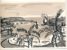Pène lithographie originale d'occasion  Paris IX