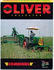 Oliver 5555 combine for sale  Clifton Park