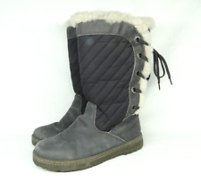 Bearpaw suede leather for sale  PERTH