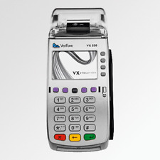 Máquina de cartão de crédito VERIFONE VX520 DUAL COMM com EMV , usado comprar usado  Enviando para Brazil