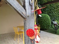 Lustre abeille bois d'occasion  Donzy