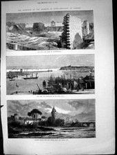 Old antique print for sale  UK