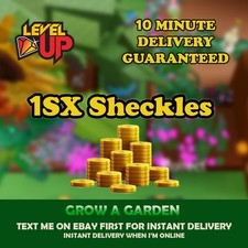 🌱Roblox Grow a Garden💰1SX (1.000.000QD) SHECKLES🔥Entrega rápida🚀 comprar usado  Enviando para Brazil