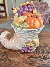 Cornucopia cookie jar for sale  Bridgewater