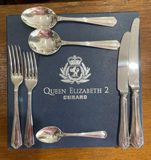 Cunard memorabilia flatware for sale  CHESTER