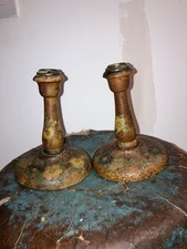Pair rustic wooden for sale  BARKING