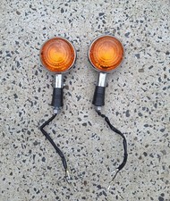 Indicadores de seta YAMAHA XV250 750 1000 1100 Virago piscas genuínos usados comprar usado  Enviando para Brazil