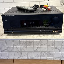 **BOM** Receptor de áudio/vídeo Harman Kardon AVR 45 com som surround comprar usado **BOM** Receptor de áudio/vídeo Harman Kardon AVR 45 com som surround comprar usado  Enviando para Brazil