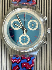 Swatch chrono sck d'occasion  Le Palais