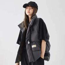 2022 Novos Modelos Colete de Algodão Masculino e Feminino Casual Colete Solto Jaqueta Colete comprar usado  Enviando para Brazil
