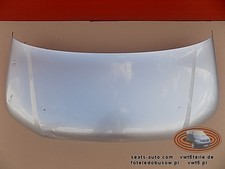 VW T5 facelift Bonnet silver metallic Motorhaube Silber na sprzedaż  PL