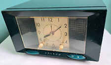 BOM RELÓGIO DE TUBO VINTAGE 1954 PHILCO C-722 AM MCM RÁDIO REDUZIDO comprar usado  Enviando para Brazil