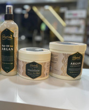 Usado, Pacote de cuidados com os cabelos Raghad Al Mohareb – Óleo de argan, tratamento profundo e maio nutritivo comprar usado  Enviando para Brazil
