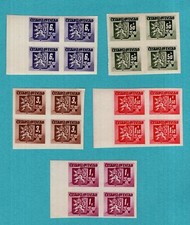 1945 czechoslovakia tchécoslo d'occasion  France