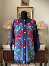 Vintage knitted cardigan for sale  SOUTHSEA