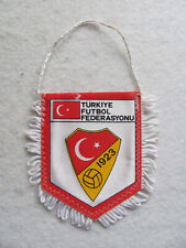 Türkei fußballverband wimpel gebraucht kaufen  Sickte