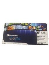 Cartucho de toner preto HP LaserJet 12A Q2612A novo comprar usado  Enviando para Brazil