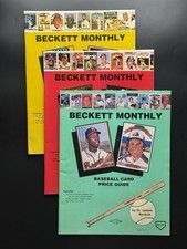 Beckett monthly baseball for sale  Newport Beach