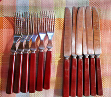 Bakelite flatware forks for sale  Harper Woods