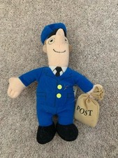 Plush postman pat for sale  HINCKLEY