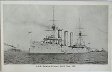Antique postcard h.m. for sale  STIRLING