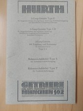 hurth getriebe gebraucht kaufen hurth getriebe gebraucht kaufen Falkensee