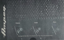 Original 1965 Ampeg Bass Amp Accessories Catalog Opens Up Into Poster RARE! comprar usado  Enviando para Brazil